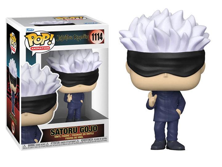 Дитяча ігрова фігурка Funko Pop Jujutsu Kaisen Gojo 10 см (FP JK G 1114) - фото 2 Дитяча ігрова фігурка Funko Pop Jujutsu Kaisen Gojo 10 см (FP JK G 1114) - фото 2