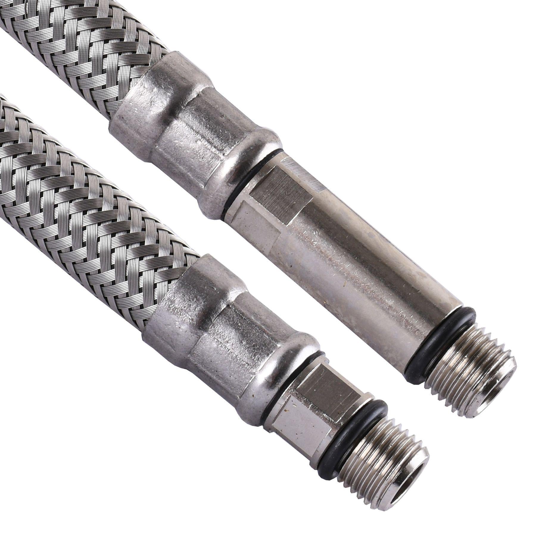 Шланг для подключения смесителя TUCAI 000005509 40 см M10 LONG x1/2" ЗВ (110019) Шланг для подключения смесителя TUCAI 000005509 40 см M10 LONG x1/2" ЗВ (110019)