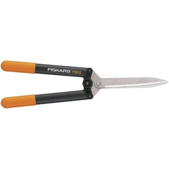Ножницы для живой изгороди Fiskars PowerLever HS52 114750 (1001564) Ножницы для живой изгороди Fiskars PowerLever HS52 114750 (1001564)