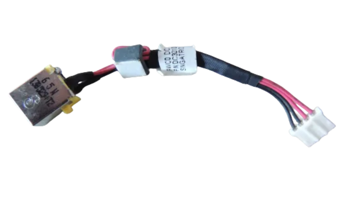 Разьем питания DC30100FL00 для ноутбука Acer Travelmate 8481 с кабелем/шлейф/гнездо для зарядки (1832639081)