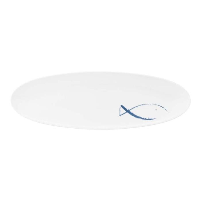 Блюдо овальное Blue Sea Coup Fine Dining Seltmann Weiden 44x14 см (2614038)
