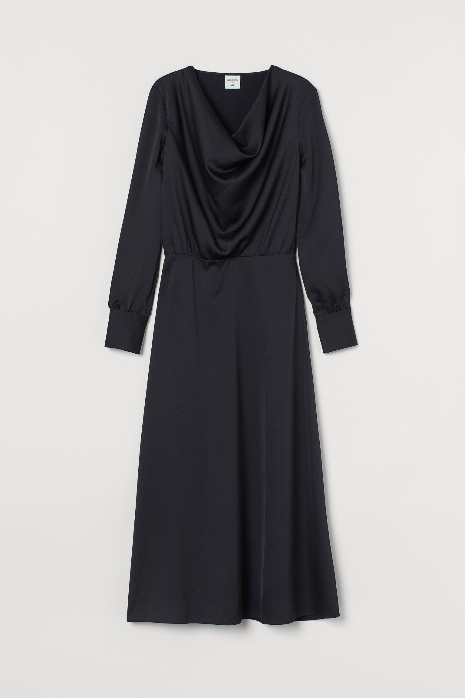 Сукня атласна р. 38 Чорний (9047502wer) Сукня атласна р. 38 Чорний (9047502wer)