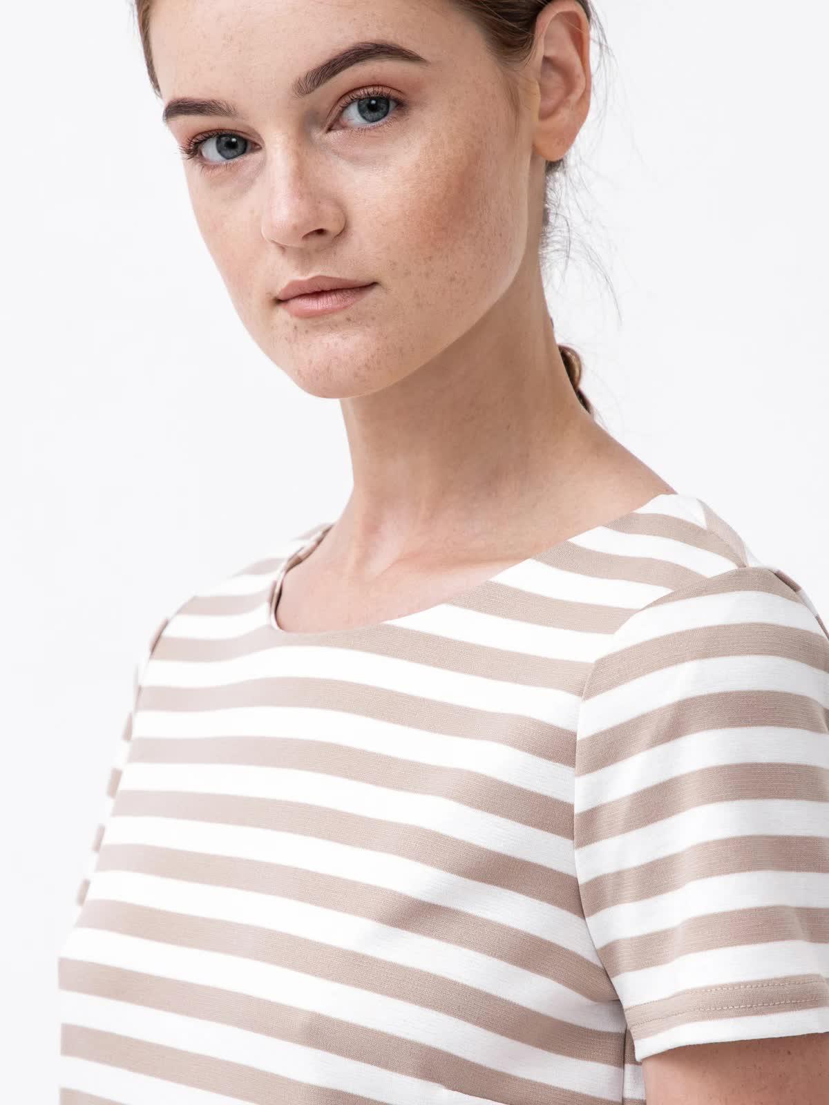 Сукня Vila S Бежевий (14032604b51) - фото 4 Сукня Vila S Бежевий (14032604b51) - фото 4