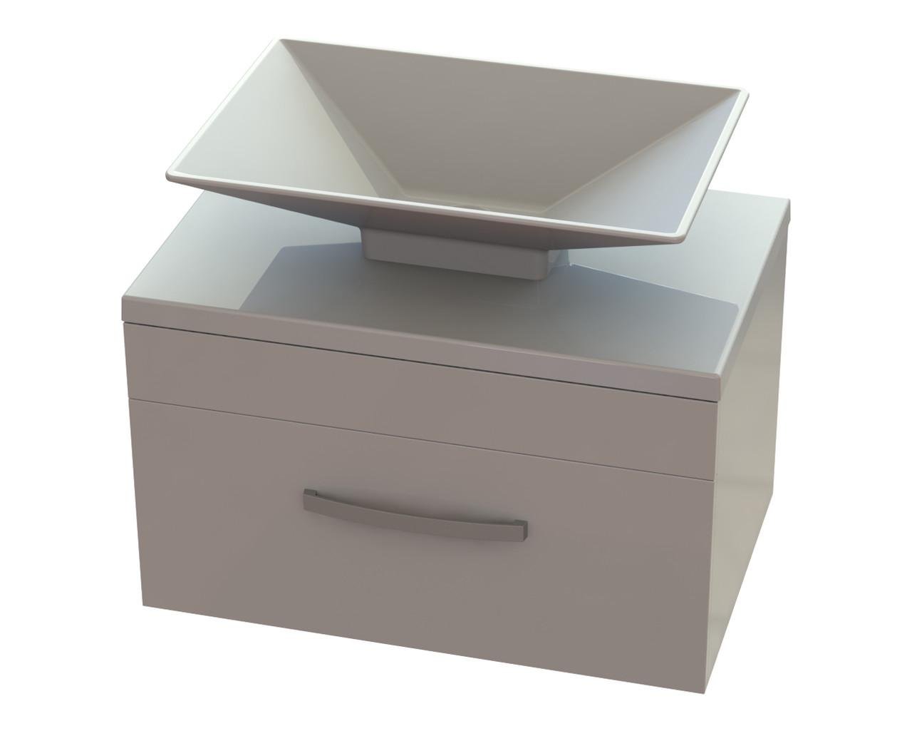 Тумба Мадлен з умивальником Аполлон А200 глянець (1882340425)