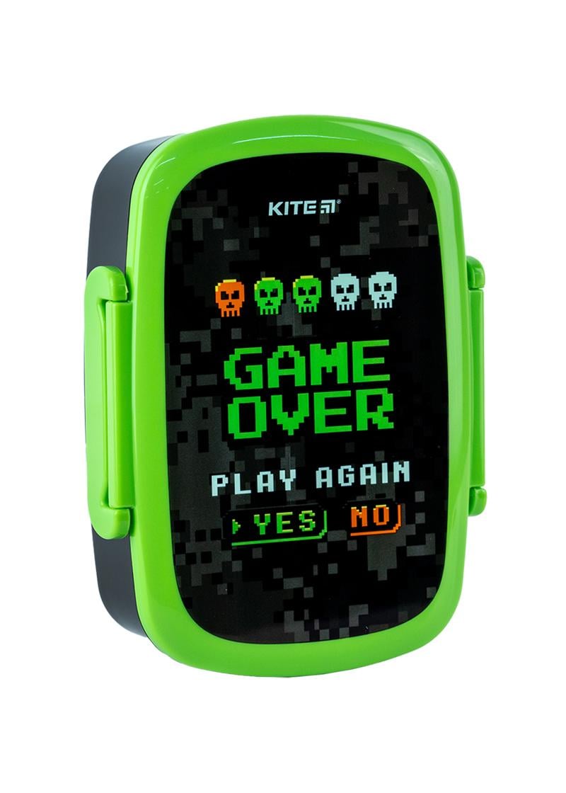 Ланчбокс KITE Game over з наповненням (K24-163-1)