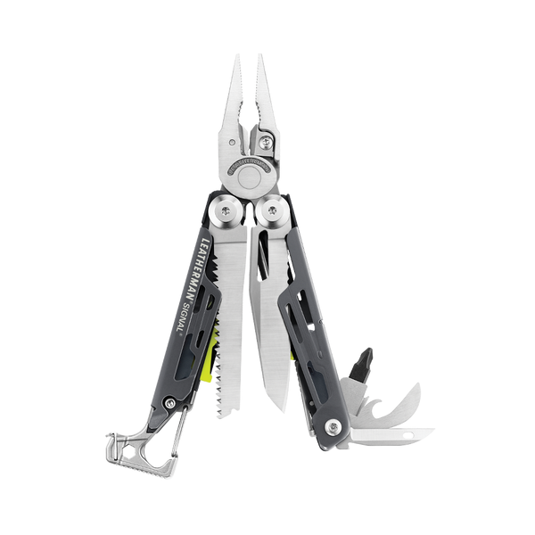 Мультитул Leatherman Signal Grey 832737, нейлоновый чехол