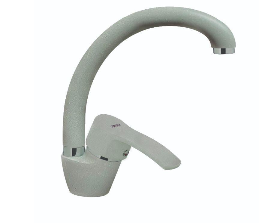 Смеситель кухонный Zerix YUB 279 Бежевий (ZX4787)