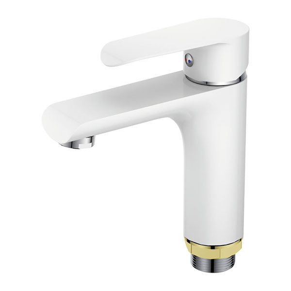 Змішувач для умивальника MIXXUS Colorado 001 Білий MI1638