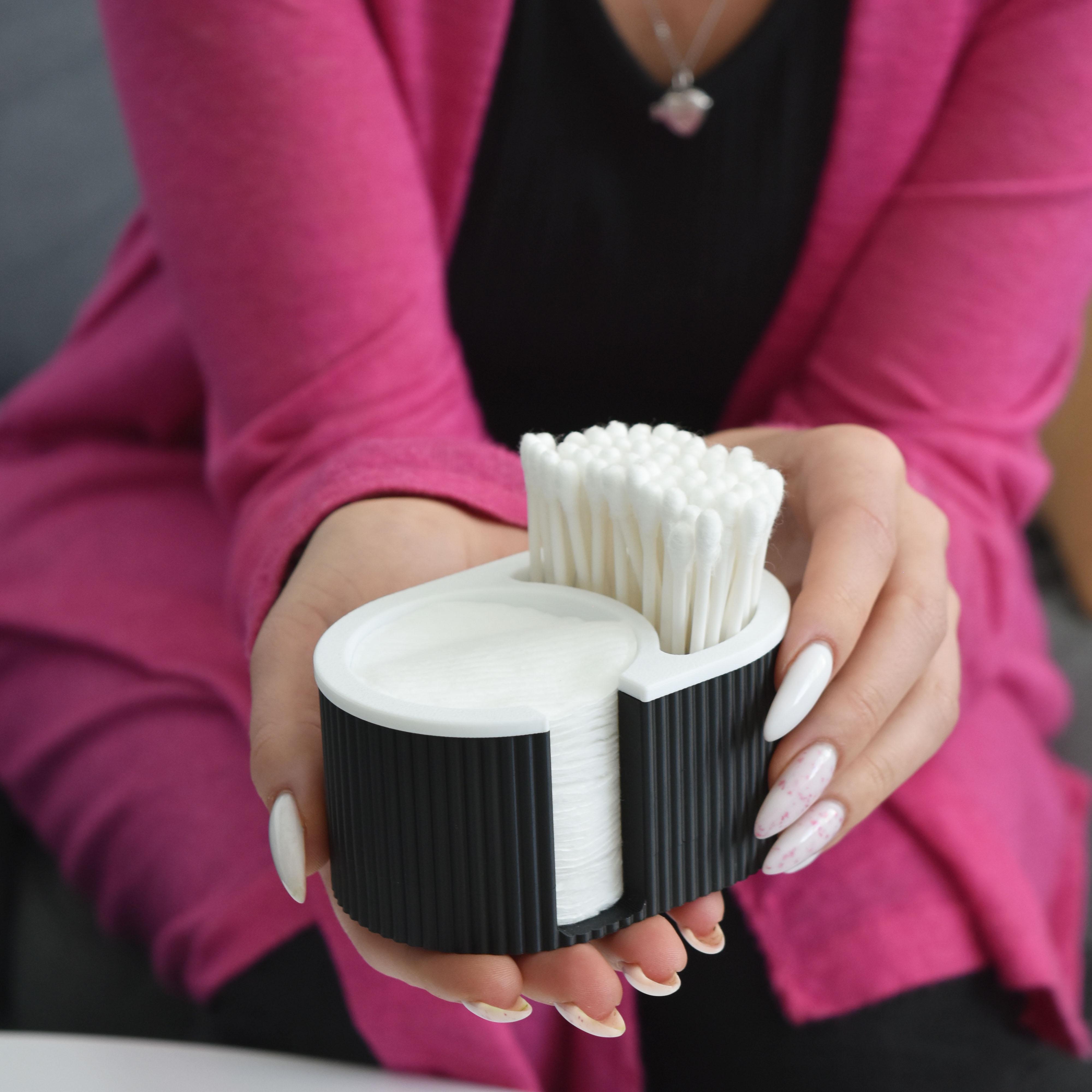 Органайзер для ватных дисков и палочек (27785782) - фото 4