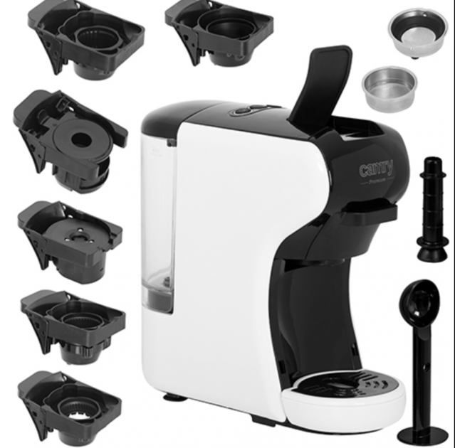 Мультикапсульна еспресо-машина Camry CR 4414 3000W - фото 3 Мультикапсульна еспресо-машина Camry CR 4414 3000W - фото 3