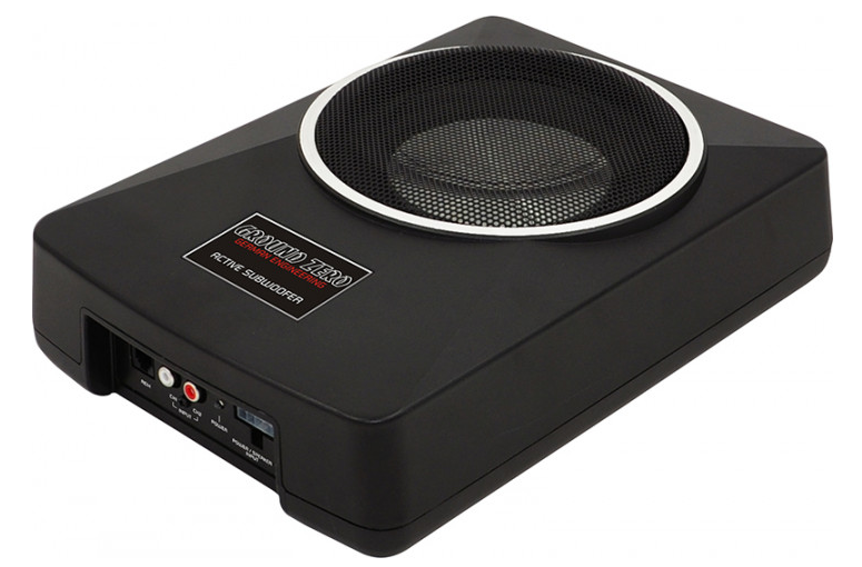 Сабвуфер корпусный GROUND ZERO GZUB 600XACTII (SP-19762)