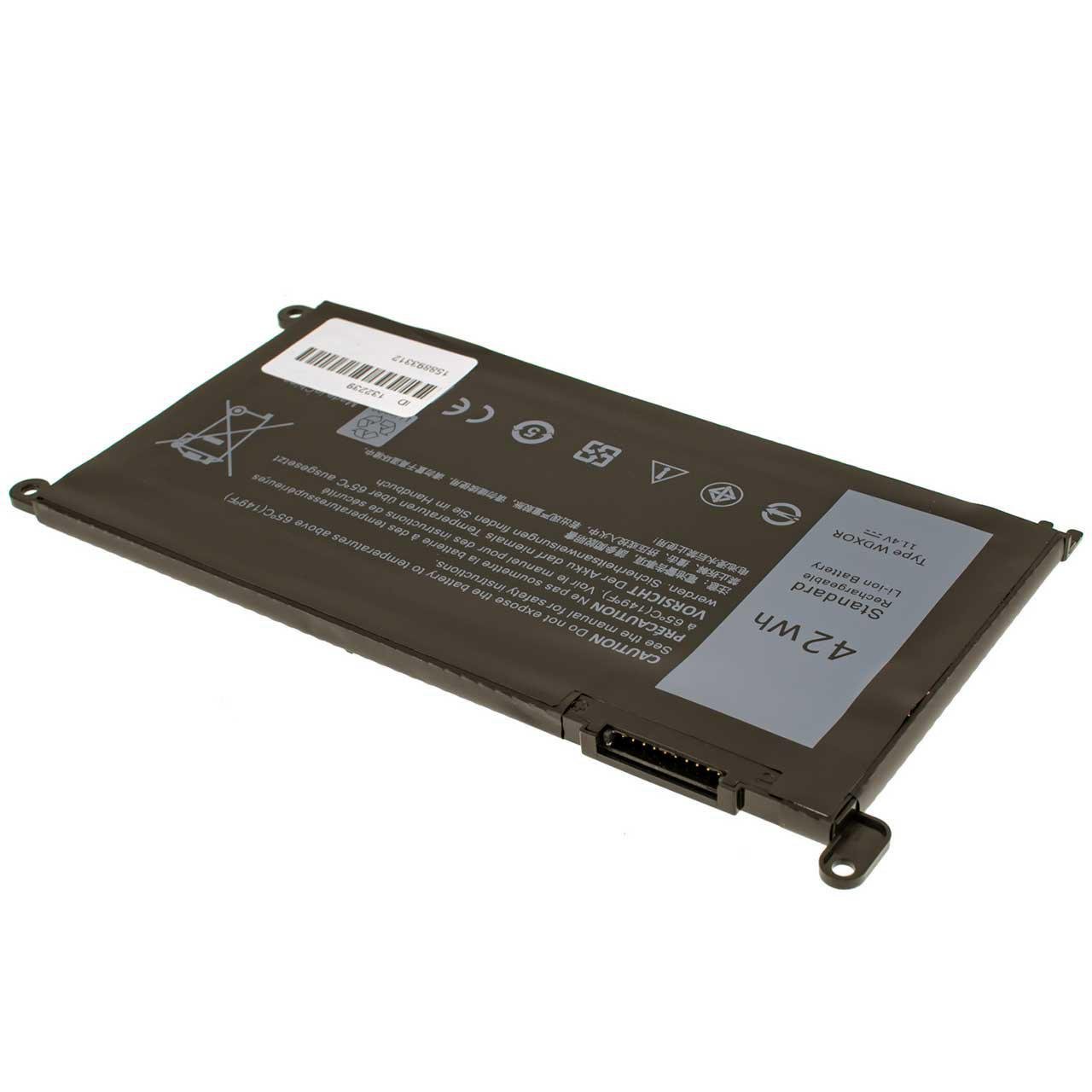 Аккумулятор для ноутбука Dell Inspiron 15 7569 3684 mAh 114V 42 Wh