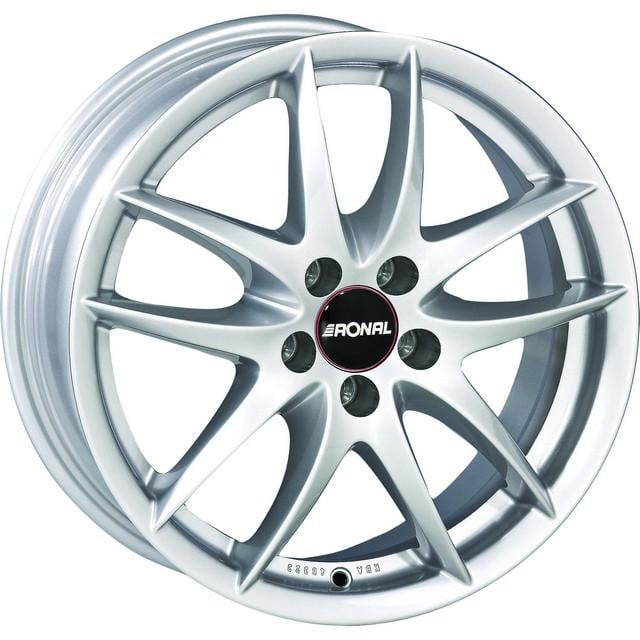 Литые диски Ronal R46 7x17 5x108 ET49 DIA76,1 Silver