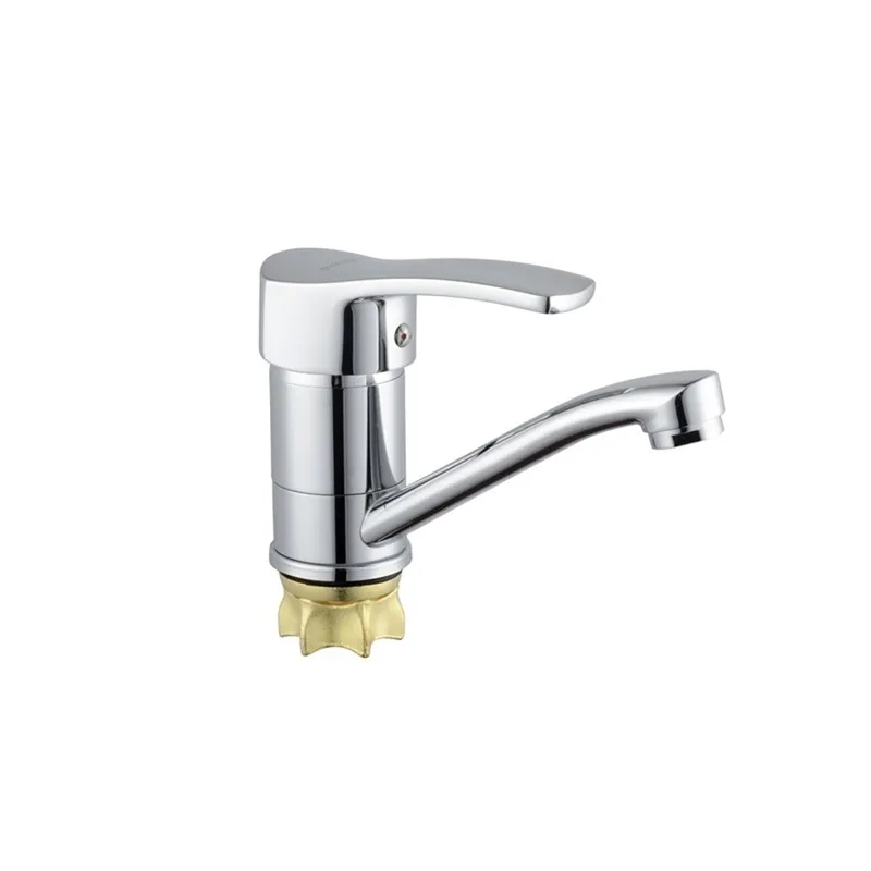 Смеситель для умывальника Champion Ped 555-279-15cm Nut (MI6375)