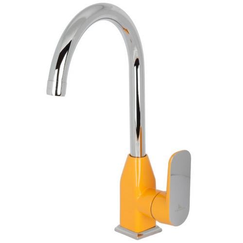 Смеситель для кухни Venezia Kapadokya 5010902-08 однорычажный Желтый (130704)