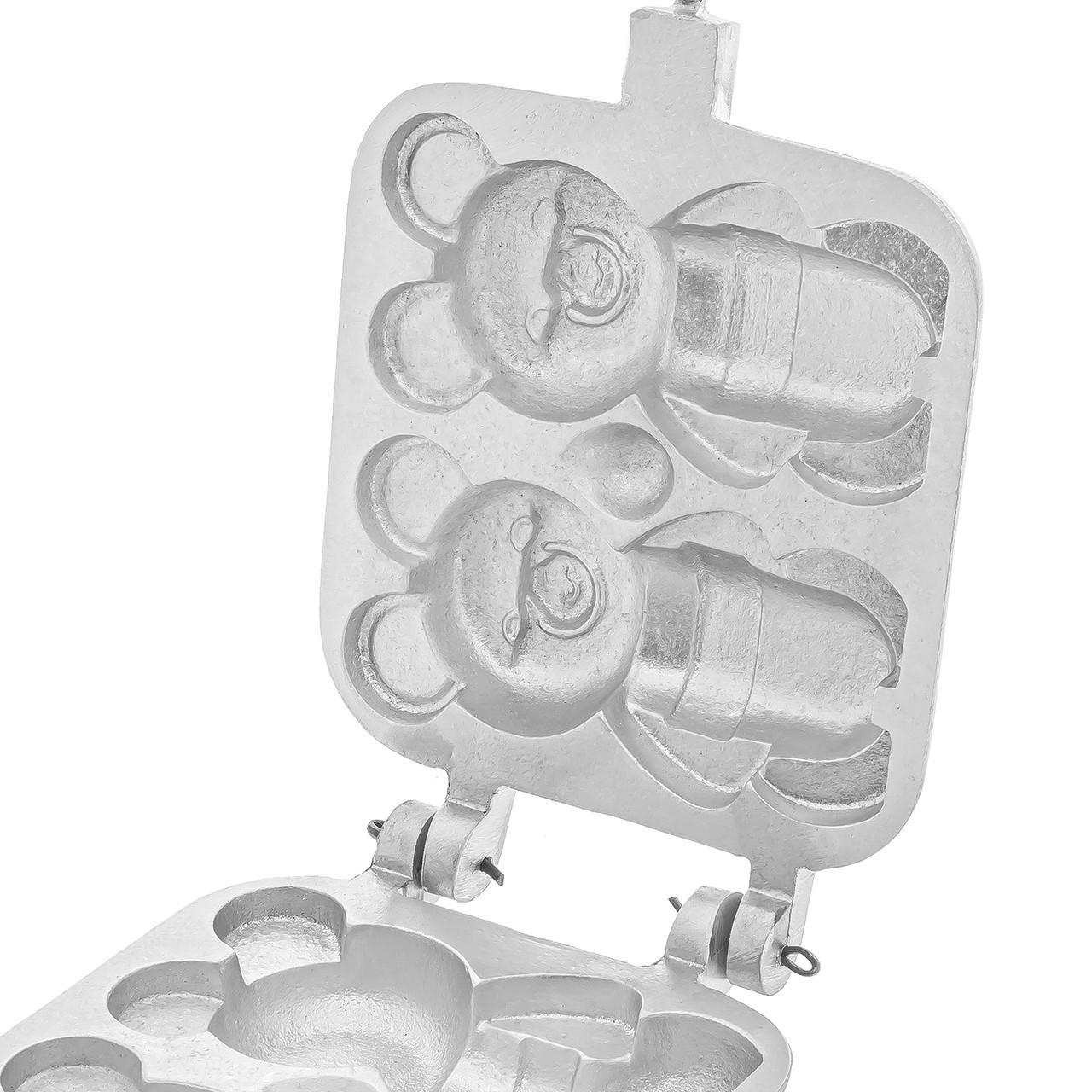 Форма алюминиевая Барни для выпечки больших мишек (30043350) - фото 2 Форма алюминиевая Барни для выпечки больших мишек (30043350) - фото 2