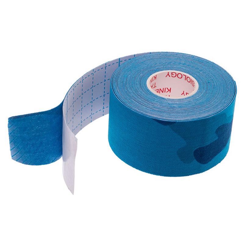 Тейп кинезио BC-0474 3,8 см Камуфляж (35429022)