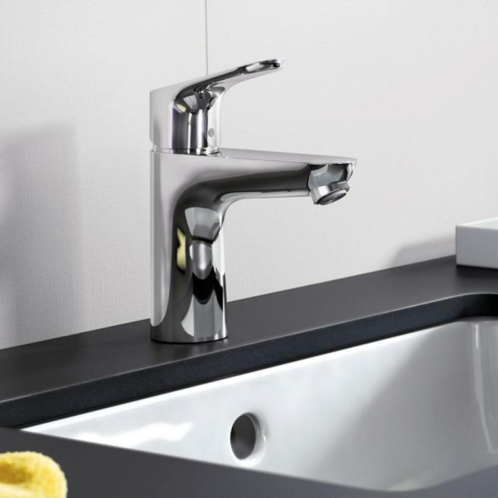 Cмеситель для умывальника Hansgrohe Focus 31607000 однорычажный Хром (111715) - фото 3