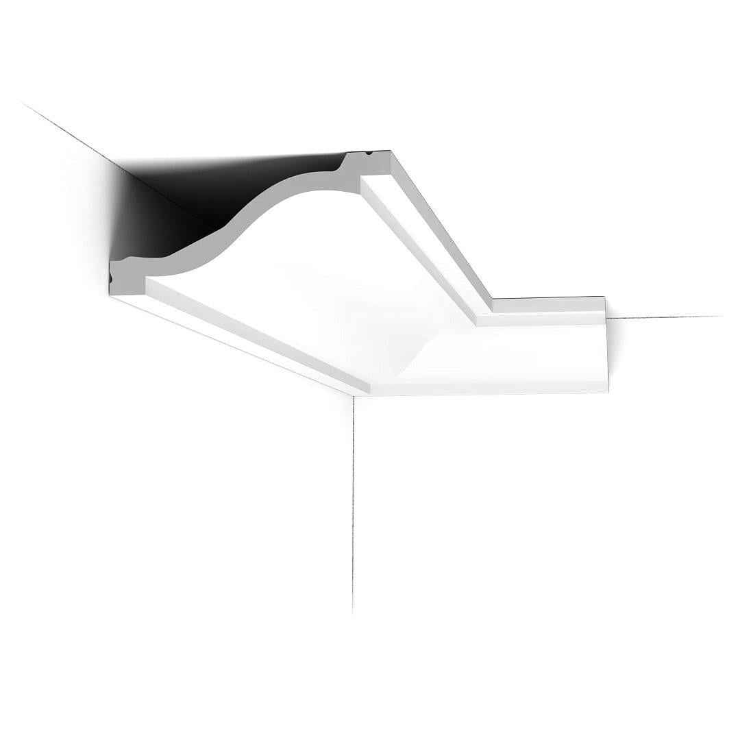 Карниз полиуретановый гибкий Orac Decor C331 135х64x2000 мм (28923470)