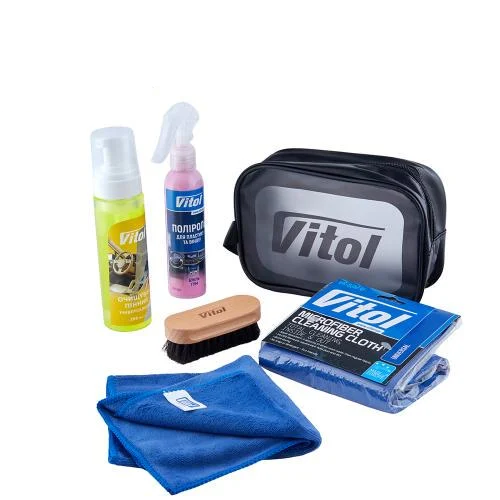Набор по уходу за текстилем и пластиком Vitol (00000064136)