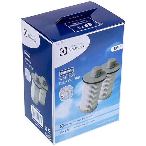 Набір фільтрів HEPA EF78 для пилососа Electrolux TwinClean 2 шт. (900196701) Набір фільтрів HEPA EF78 для пилососа Electrolux TwinClean 2 шт. (900196701)