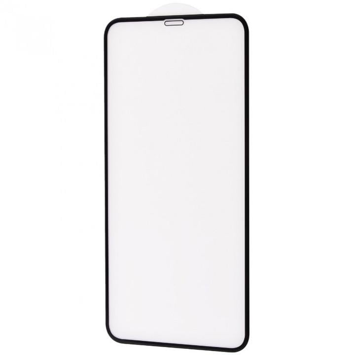 Защитное стекло ZK Protection Glass for iPhone 12/12 Pro Full Silk Screen 0.26mm + Back Film, Black