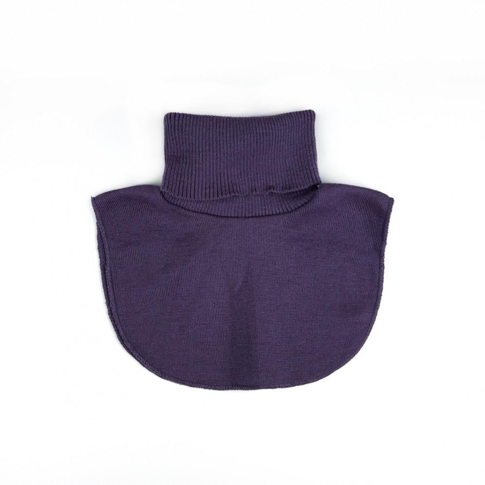 Манішка зимова для дітей та дорослих SUNROZ Shirtfront one size Бузковий (KQ-3104)