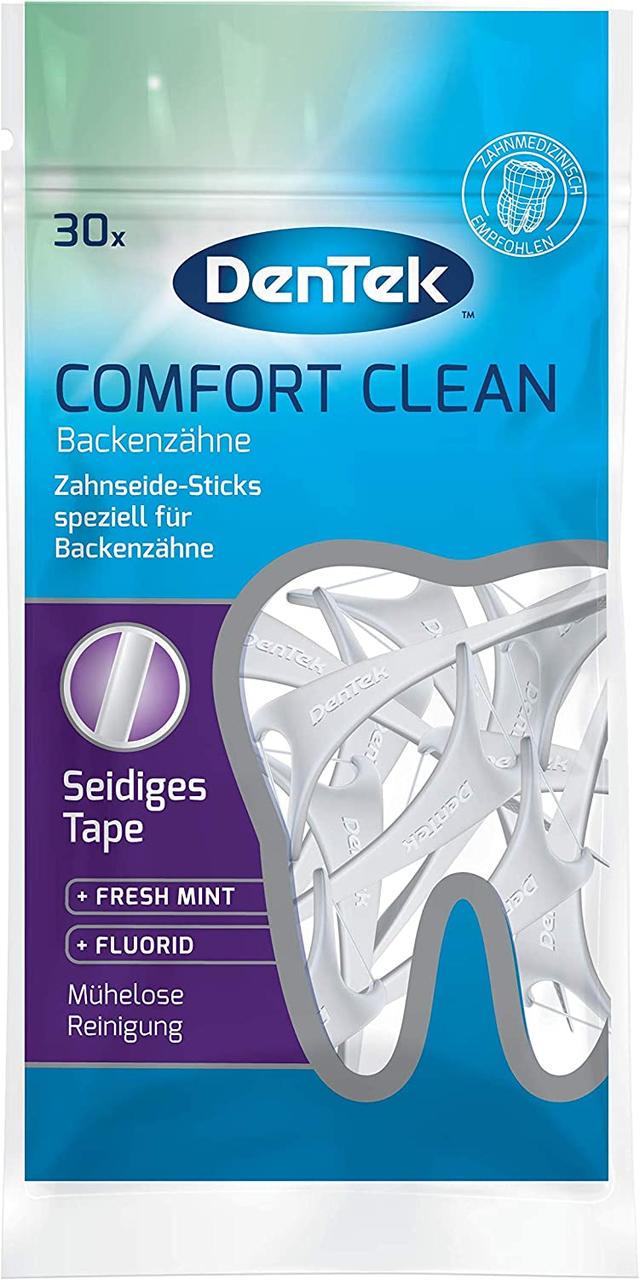 Зубна нитка Dentek Complete Clean Dental Floss Comfort Clean 30 шт. (1820451613)