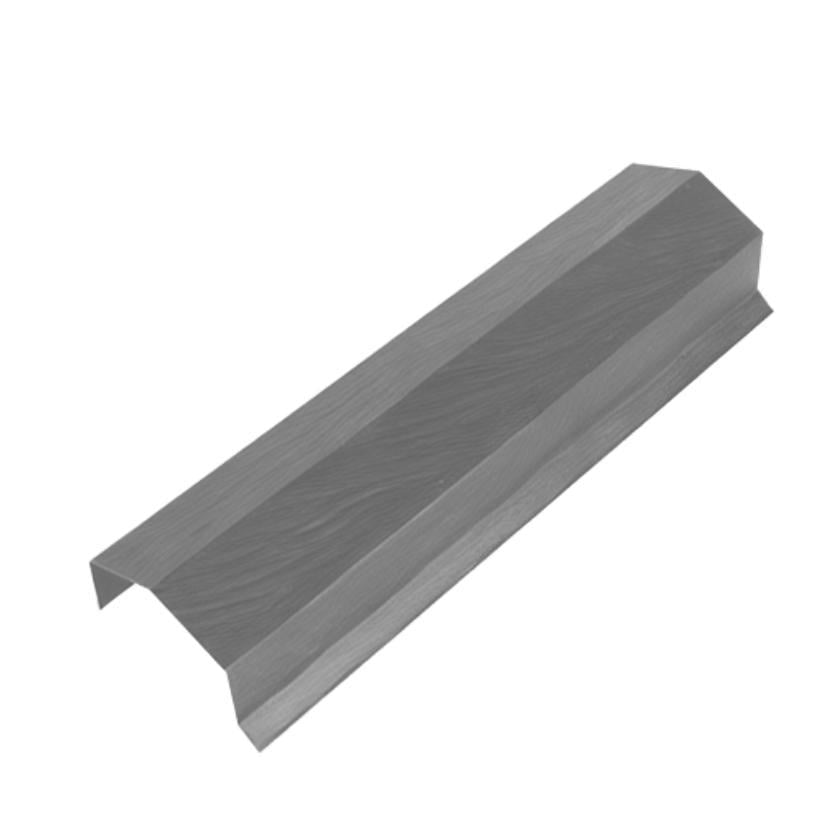 Парапет матовий SIMBUD Standart 250x2000 мм 0,47 мм Белый бук (345345) - фото 1