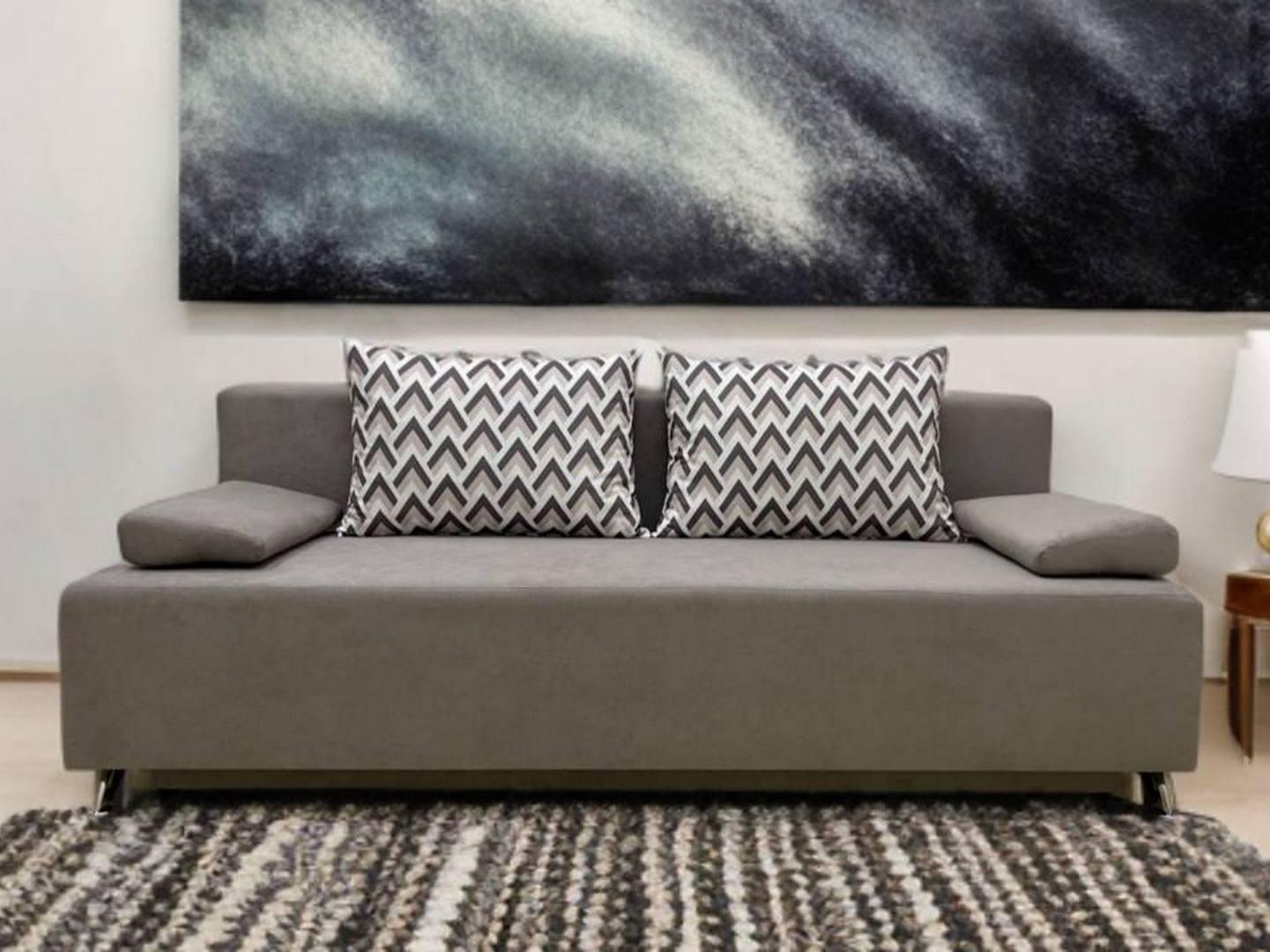 Диван Virkoni Танго еврокнига Аляска 04/Олимп 01 189x83x71 см Пепельный/Принт (44704-01001050401) - фото 3 Диван Virkoni Танго еврокнига Аляска 04/Олимп 01 189x83x71 см Пепельный/Принт (44704-01001050401) - фото 3