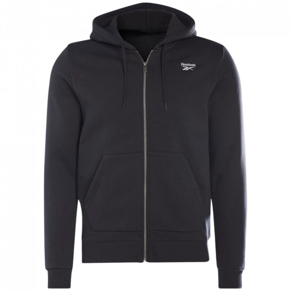 Reebok store zipper hoodie