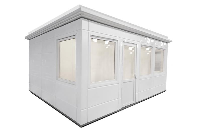 Киоск торговый ЄВРО КАБІНА 397х517 см (39х51)