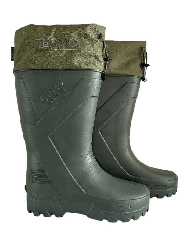 Чоботи чоловічі зимові GPNS walking зі вставкою р. 44 28 см (2374037755) - фото 2 Чоботи чоловічі зимові GPNS walking зі вставкою р. 44 28 см (2374037755) - фото 2