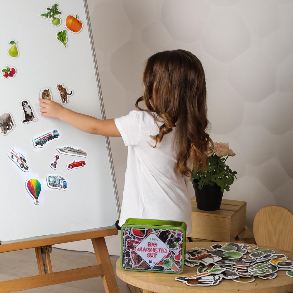 Подарунковий набір магнітів Magdum 110 шт. (ML4031-63 EN) - фото 6