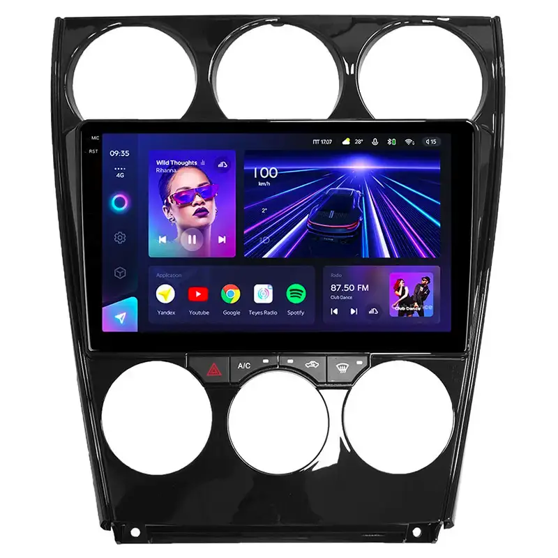 Автомагнитола штатная Teyes CC3 2К 360° для Mazda 6 1 2002-2007 Android (1884680937)
