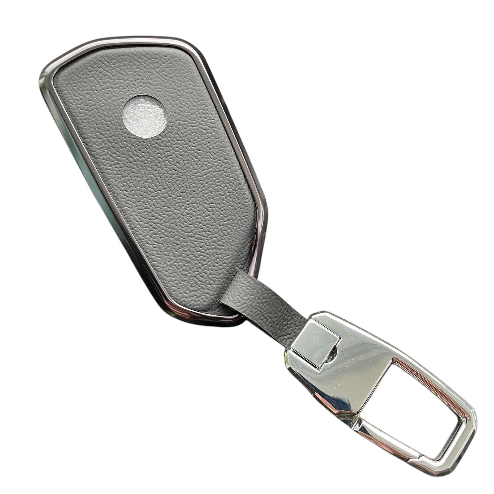Чехол для ключа алюминиевый Volkswagen/Skoda/Seat (sk4albl) Чехол для ключа алюминиевый Volkswagen/Skoda/Seat (sk4albl)