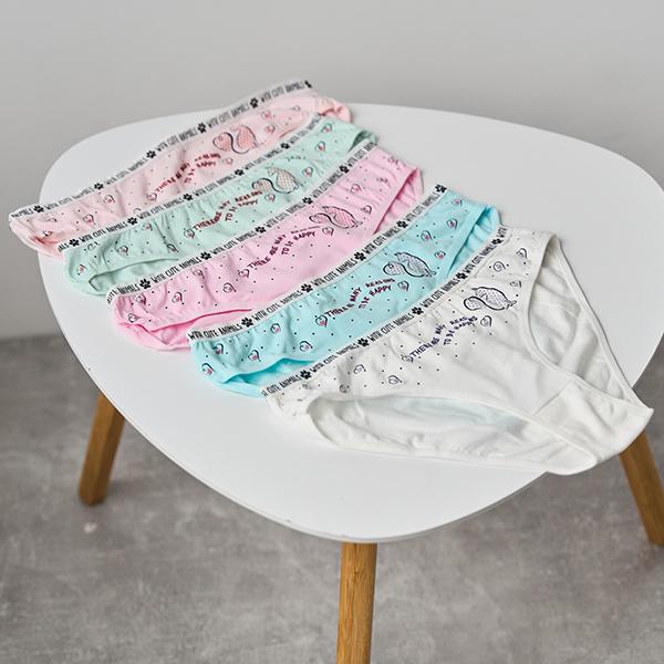 Жіночі трусики Nicoletta 5 шт. M Різнокольоровий (12502)