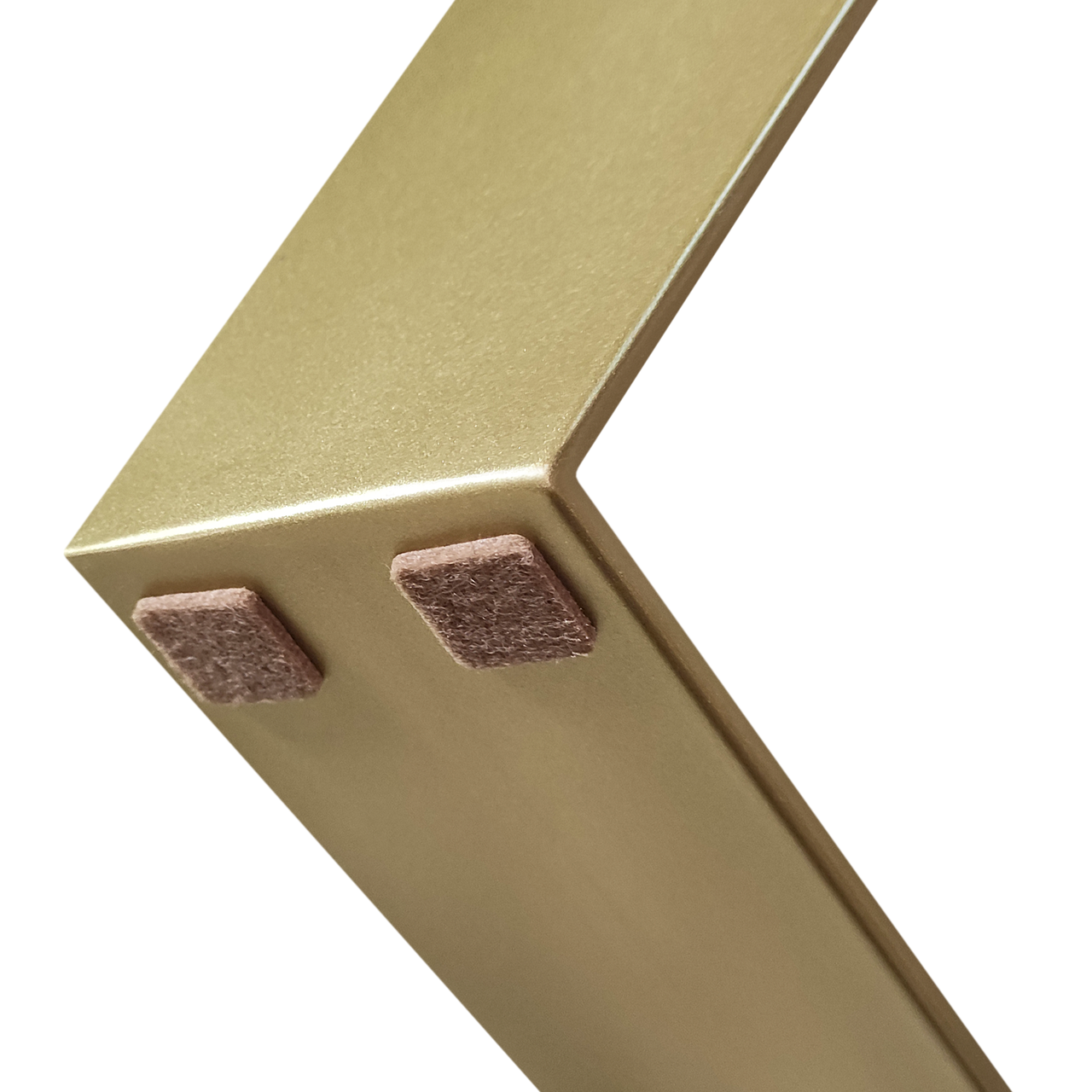 Опора для столу з металу 500х108 мм H 730 мм Золотий (1139) - фото 2 Опора для столу з металу 500х108 мм H 730 мм Золотий (1139) - фото 2