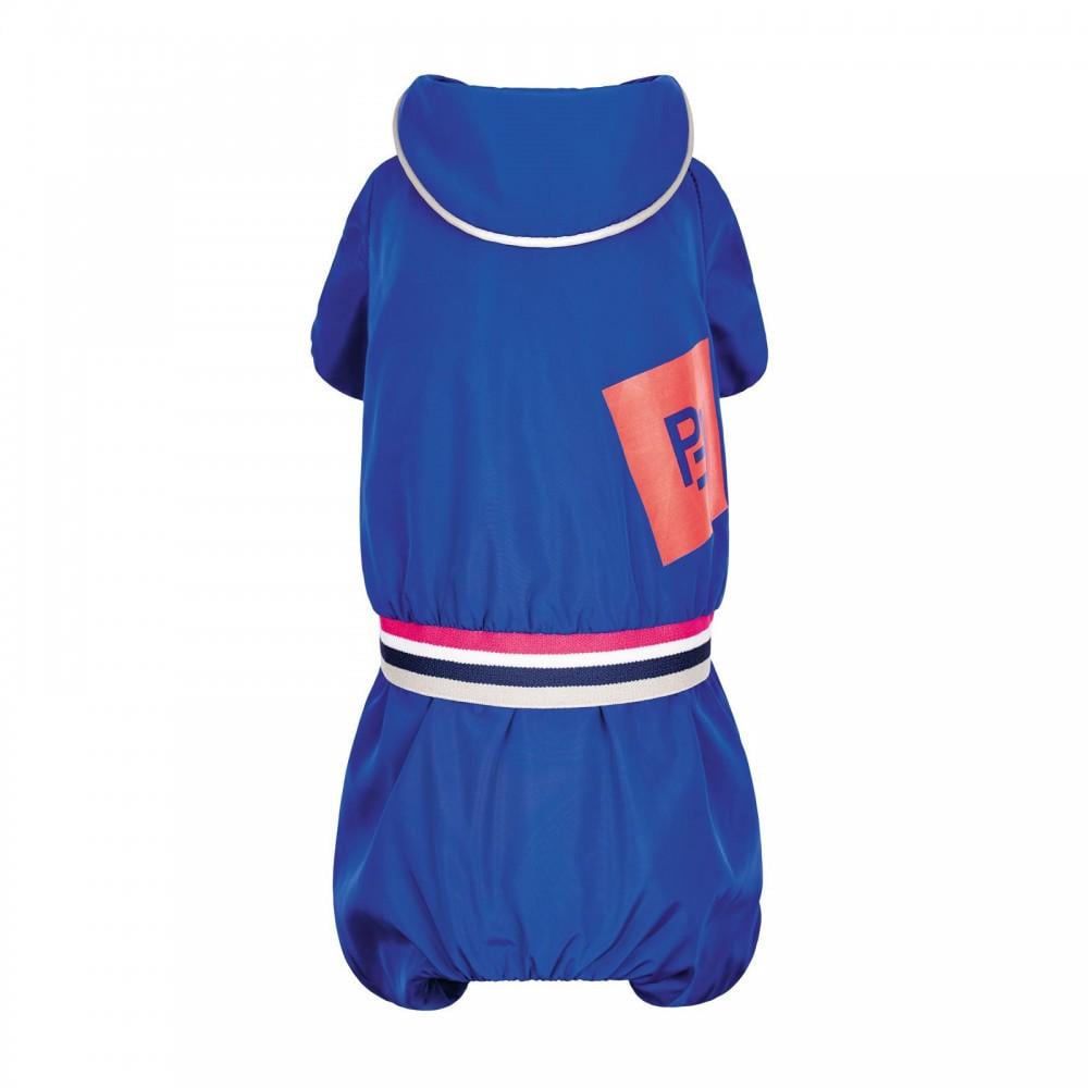 Дощовик для собак дрібних порід Pet Fashion Silver XS Синій (PR242990) Дощовик для собак дрібних порід Pet Fashion Silver XS Синій (PR242990)