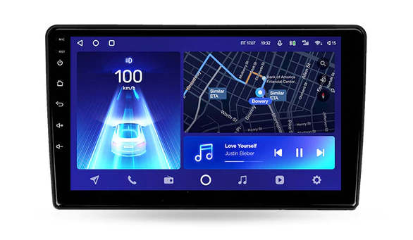 Магнитола штатная Teyes CC2 Plus 3/32 GB 4G+WiFi Hyundai H1 2007-2015