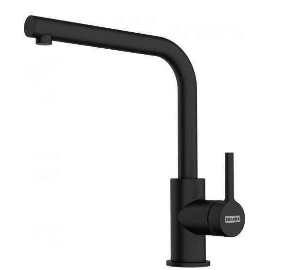 Смеситель кухонный Franke Lina L Shape Черный матовый (115.0693.393)