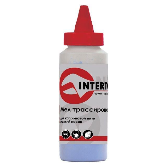 Мел трассировочный Intertool MT-0005 115 г Синий (10278946)