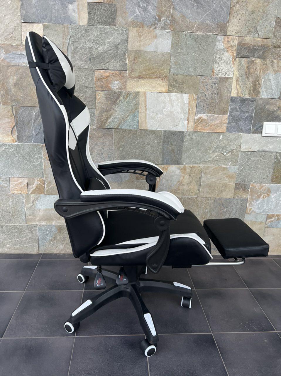 Кресло геймерское Prestige 730 Черно-белый - фото 7 Кресло геймерское Prestige 730 Черно-белый - фото 7