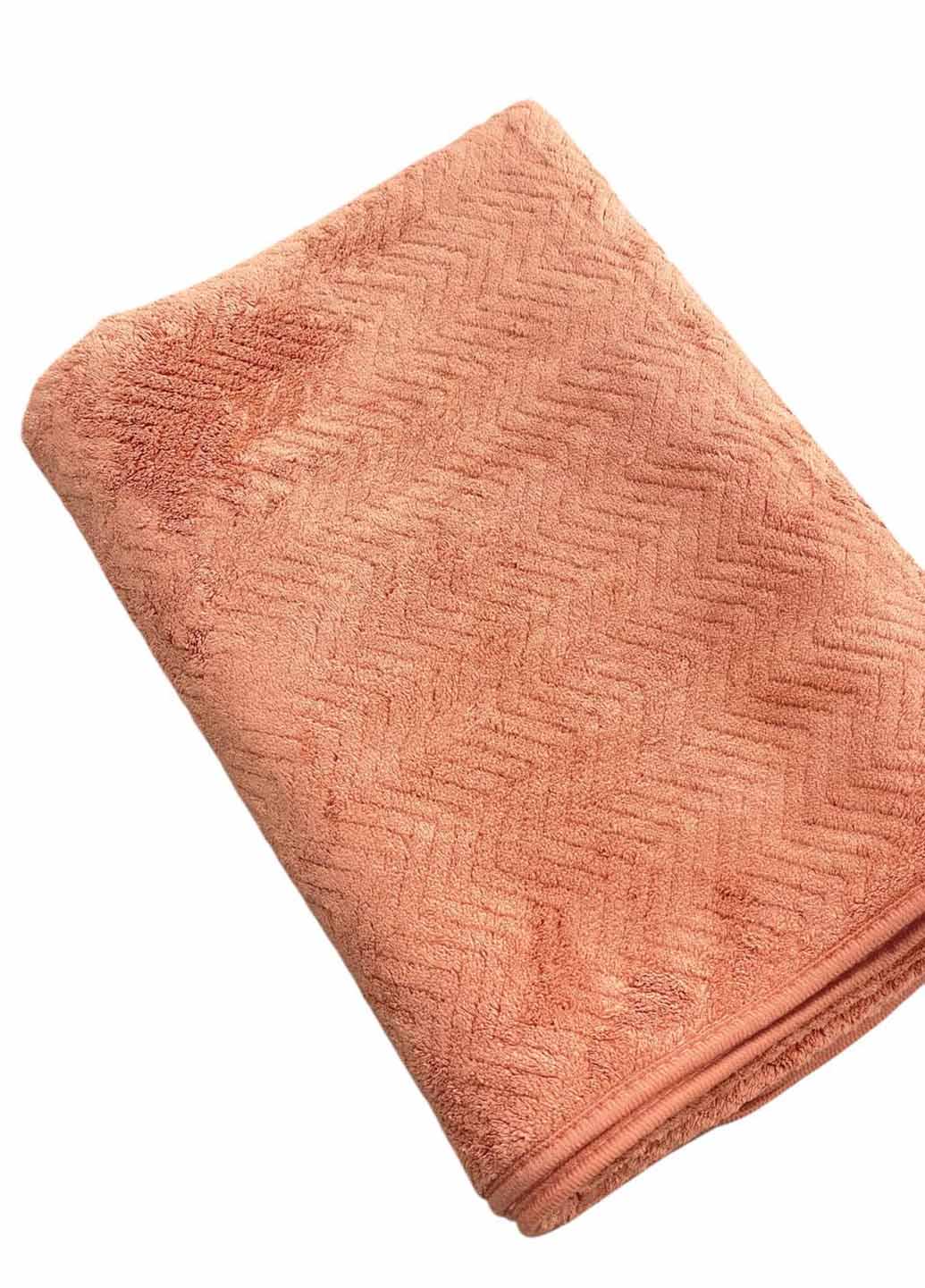 Рушник лицьовий мікрофібра 100х50 см (73м-2) - фото 3 Рушник лицьовий мікрофібра 100х50 см (73м-2) - фото 3