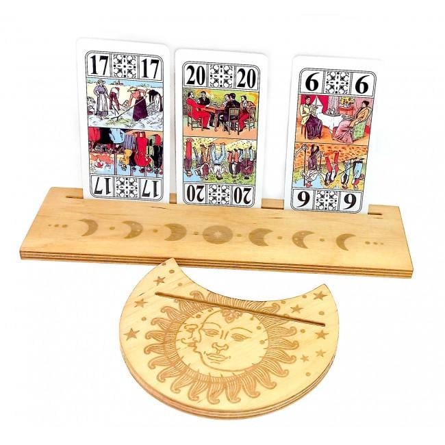 Подставки под карты Таро Цветы набор 2 шт. (34598A)