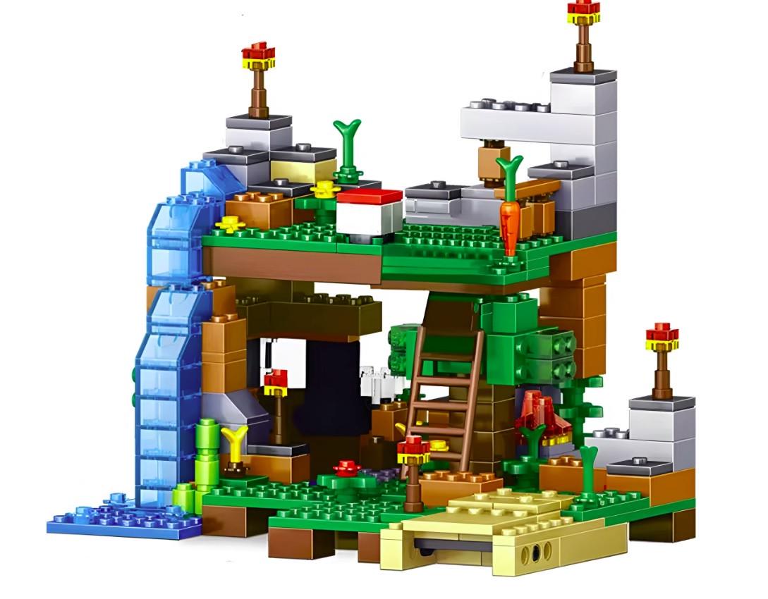 Конструктор Minecraft My World Водопад Minecraft дом с фонтаном - фото 3 Конструктор Minecraft My World Водопад Minecraft дом с фонтаном - фото 3