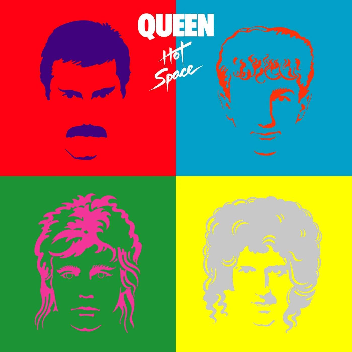 Виниловая пластинка Queen - Hot Space Half Speed Mastered LP (25491482)