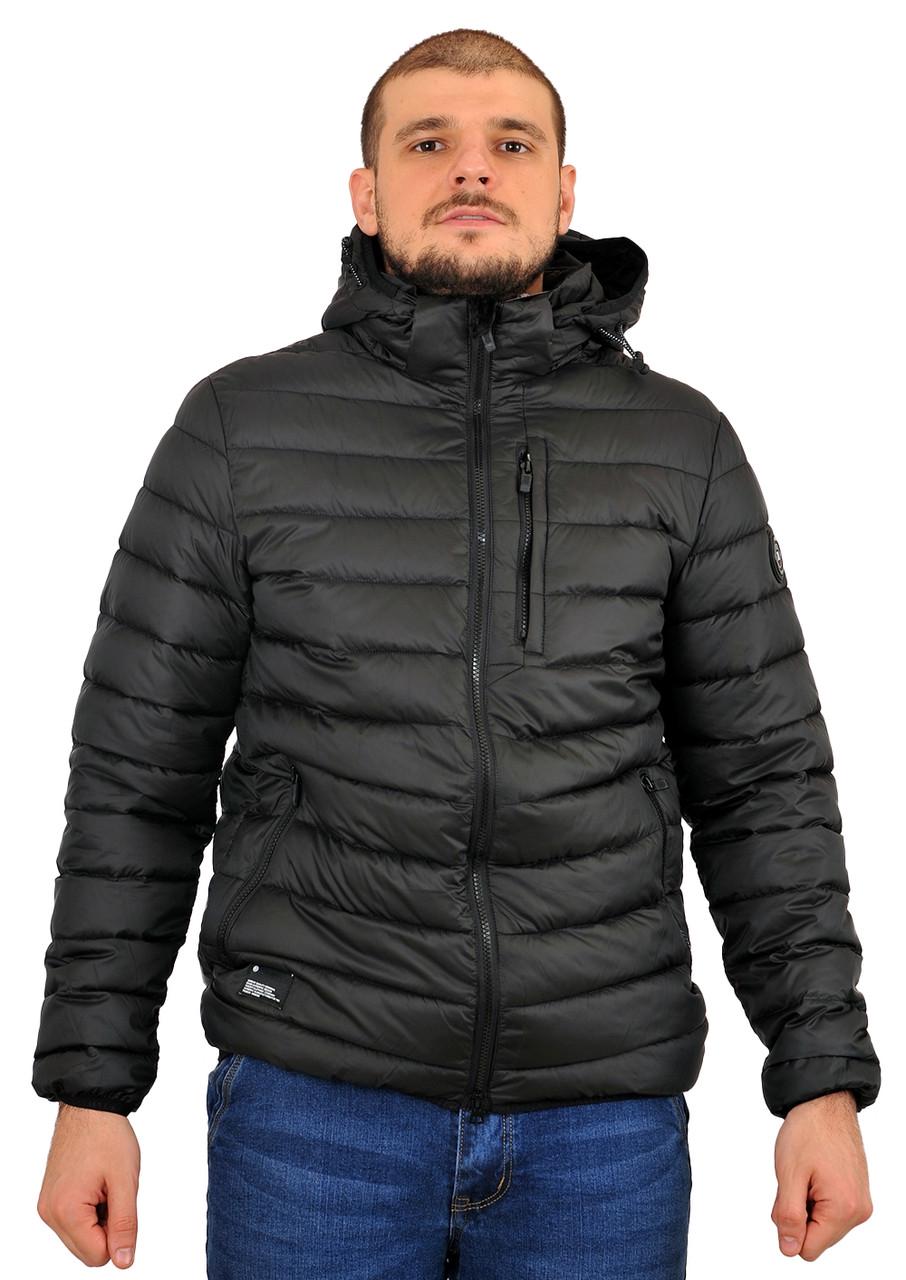 Куртка демісезонна чоловіча Talifeck 23-70786 Чорний (23-70786_43_64) - фото 2 Куртка демісезонна чоловіча Talifeck 23-70786 Чорний (23-70786_43_64) - фото 2