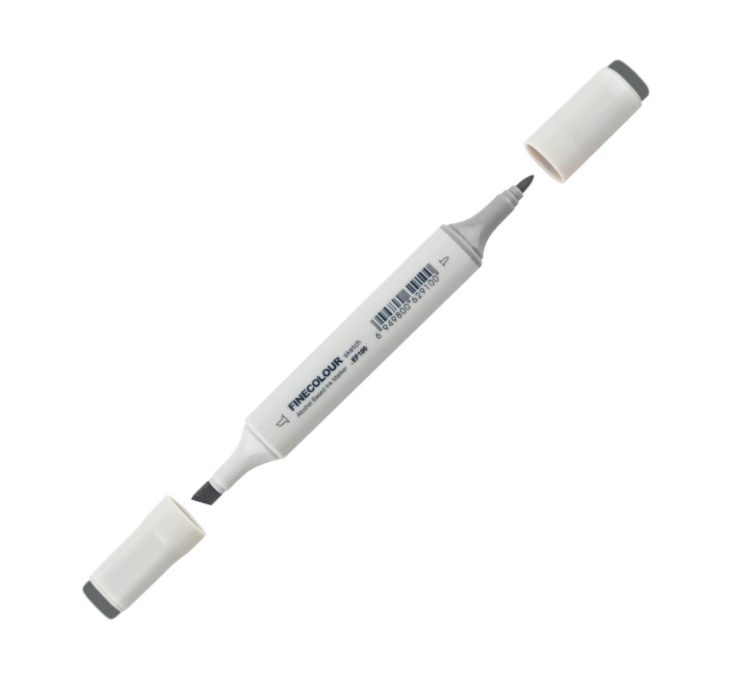 Маркер спиртовой Finecolour Sketchmarker 067 №8 GG67 Серо-зеленый (EF100-67)