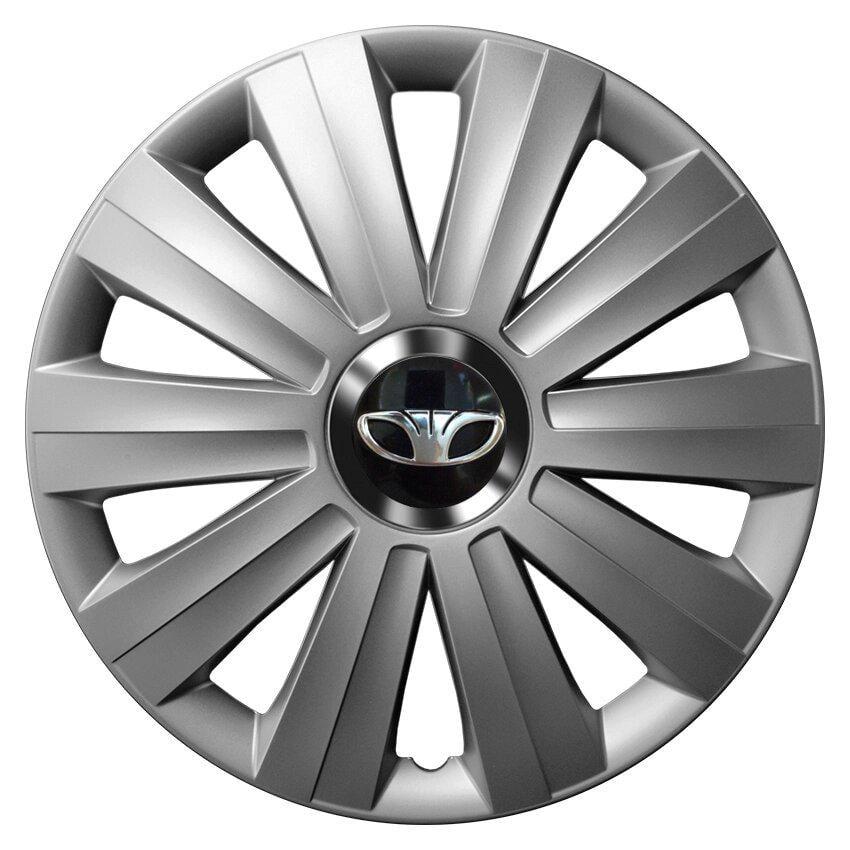 Комплект колпаков JAWOPLAST Viper R14 для Daewoo 4 шт. Silver (28434823)
